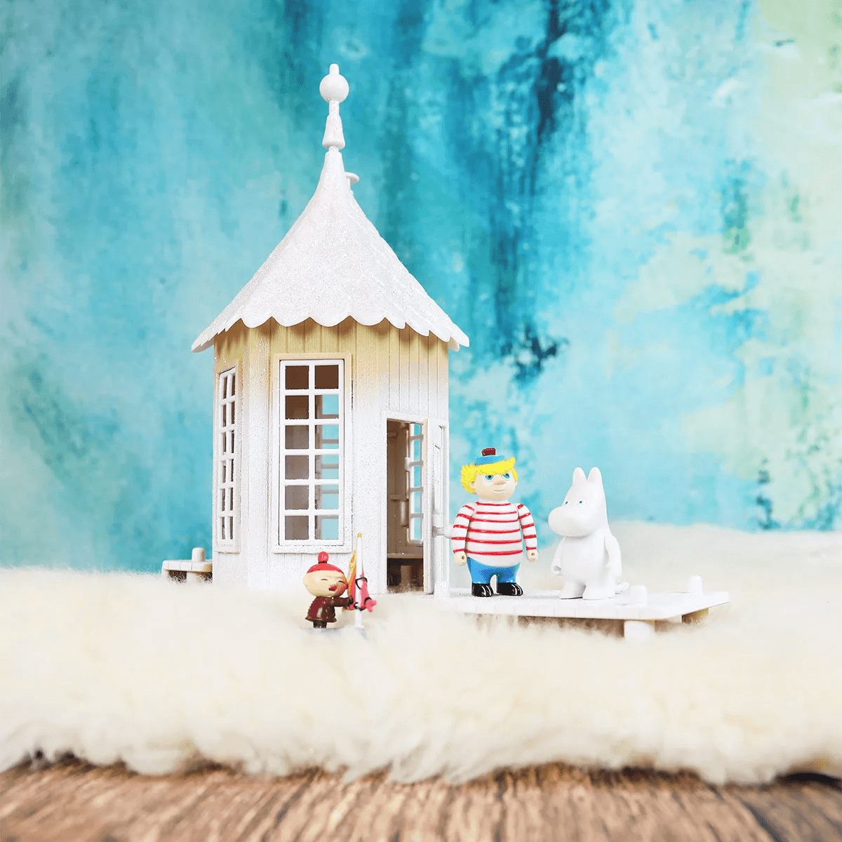 Frosty Bath House Martinex Moomin | Soposopo