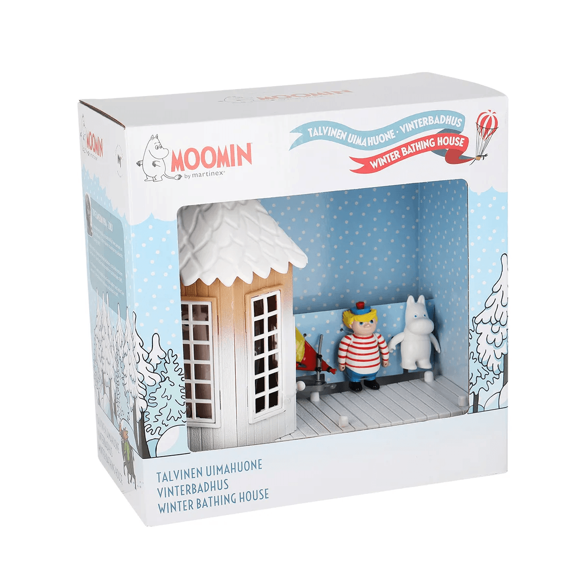 Frosty Bath House Martinex Moomin | Soposopo