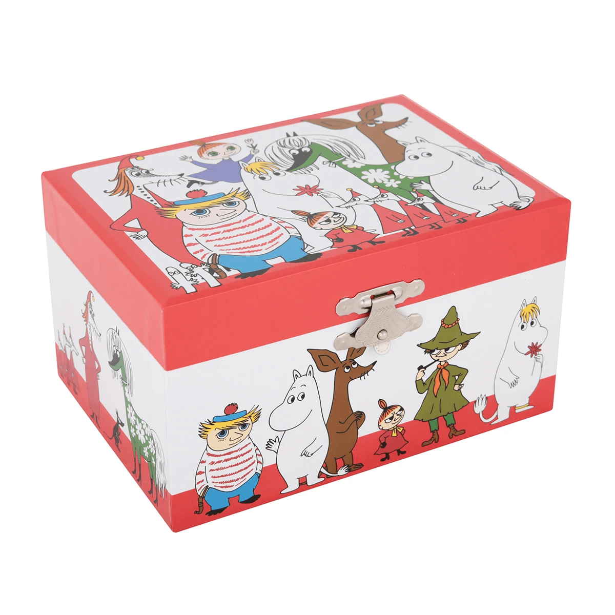 Characters Musical Jewellery Box Martinex Moomin | Soposopo