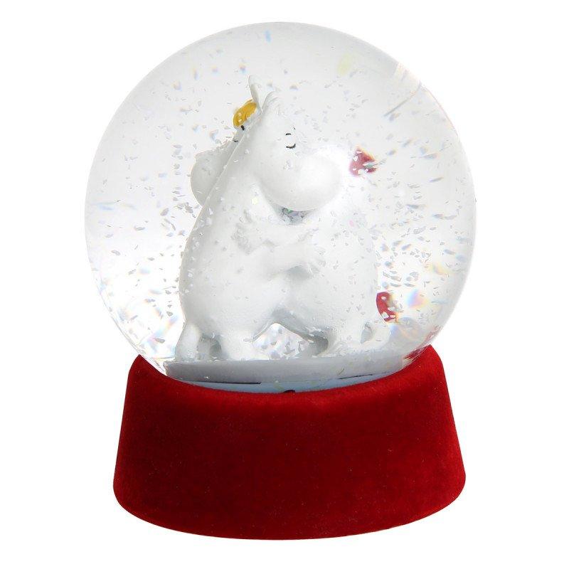 Hugs Snow Globe Martinex Moomin | Soposopo