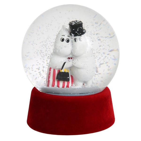 Love Snow Globe Martinex Moomin