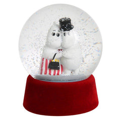 Love Snow Globe Martinex Moomin | Soposopo