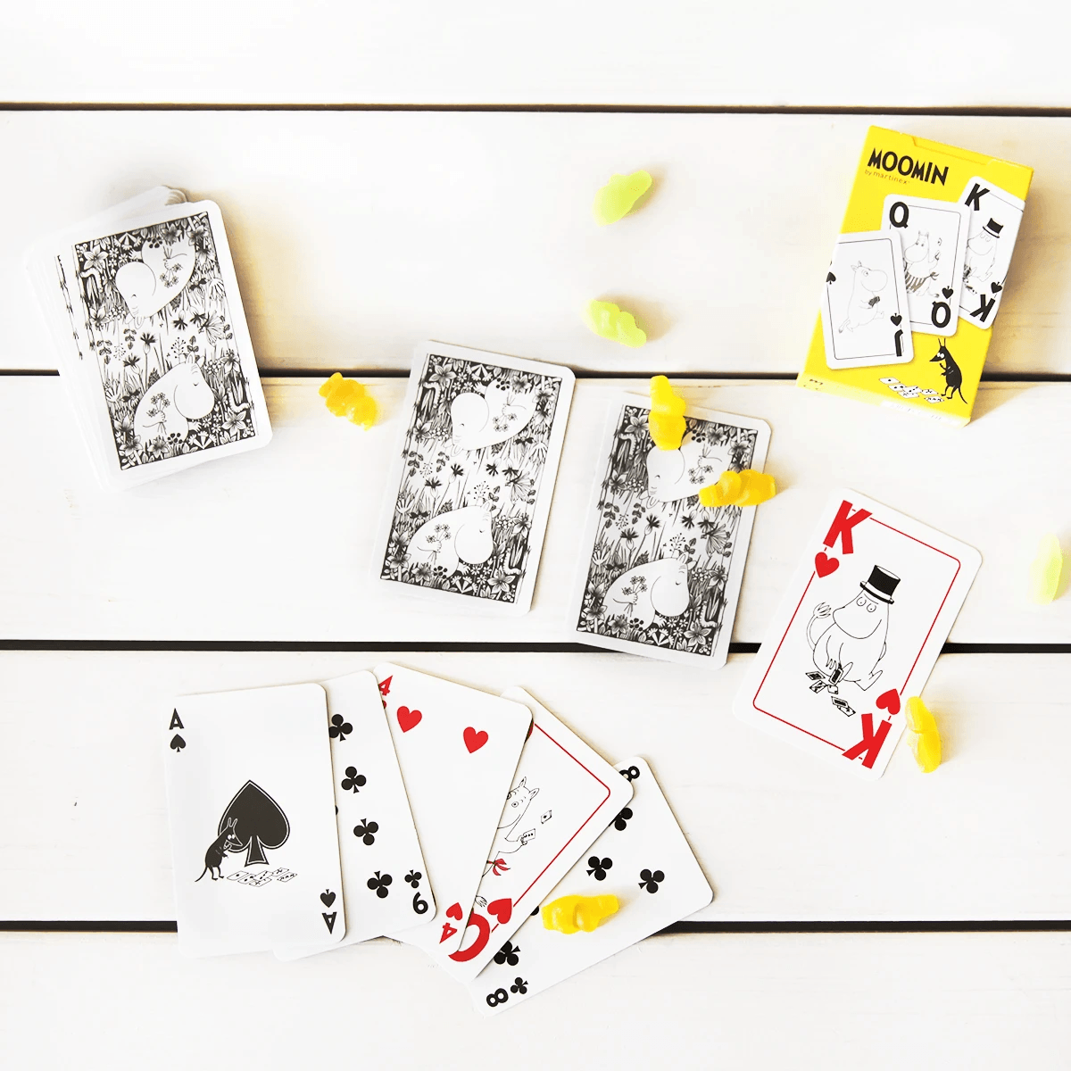 Playing Cards Martinex Moomin | Soposopo