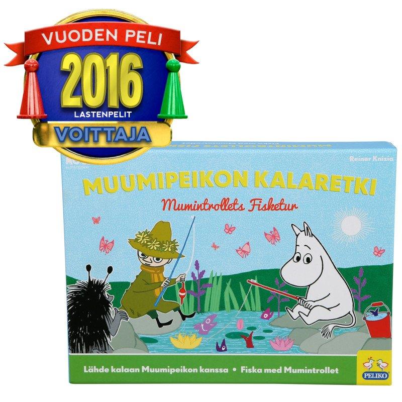 Moomintroll Goes Fishing Martinex Moomin | Soposopo