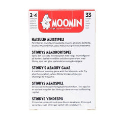 Stinky's Memo Card Game Martinex Moomin | Soposopo