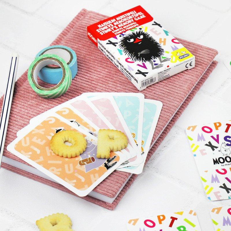 Stinky's Memo Card Game Martinex Moomin | Soposopo