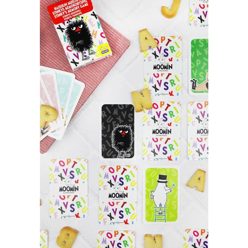 Stinky's Memo Card Game Martinex Moomin | Soposopo