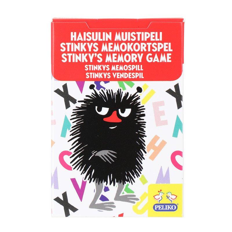 Stinky's Memo Card Game Martinex Moomin | Soposopo