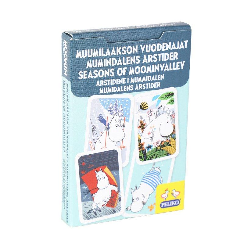 Seasons of Moominvalley Card Game Martinex Moomin | Soposopo