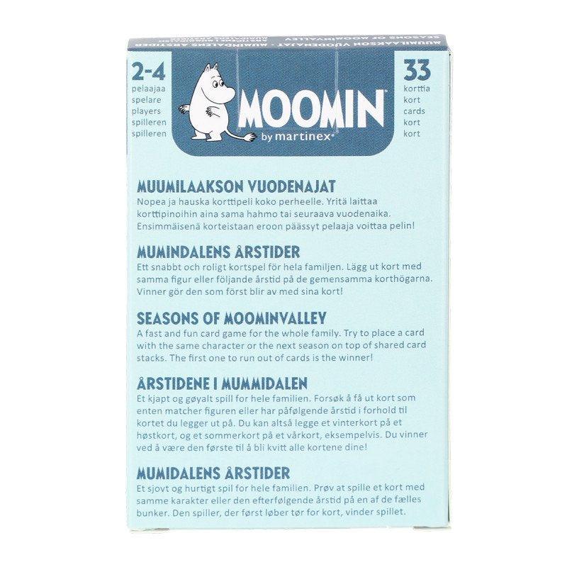 Seasons of Moominvalley Card Game Martinex Moomin | Soposopo