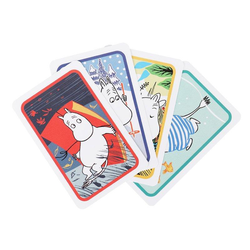 Seasons of Moominvalley Card Game Martinex Moomin