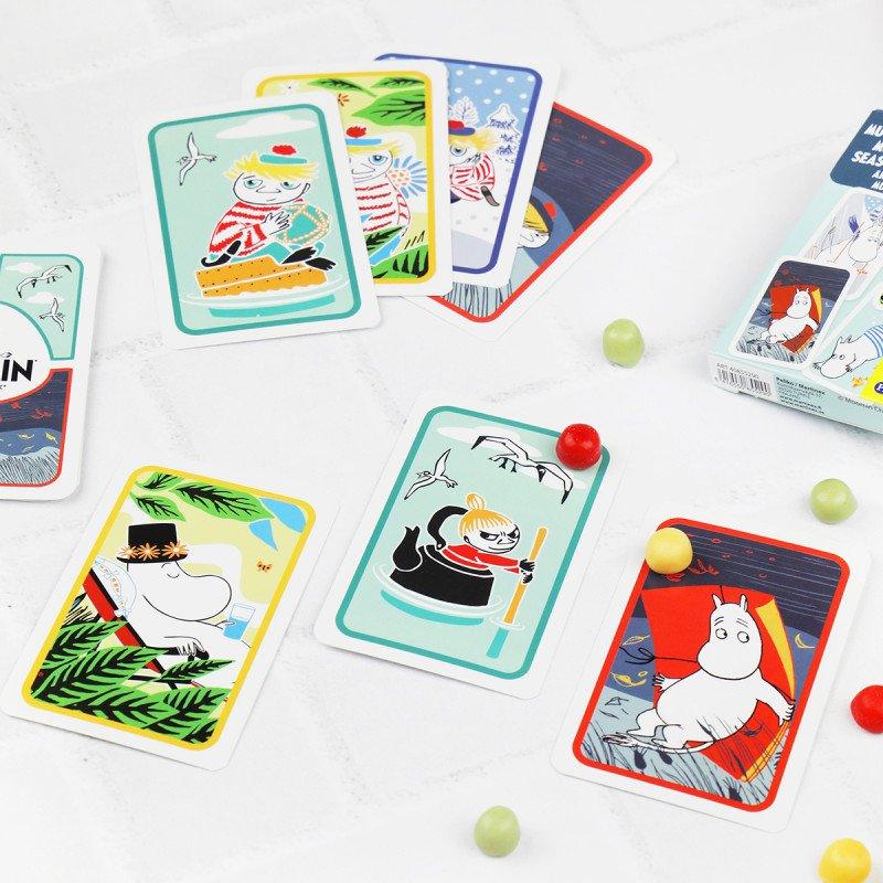 Seasons of Moominvalley Card Game Martinex Moomin | Soposopo