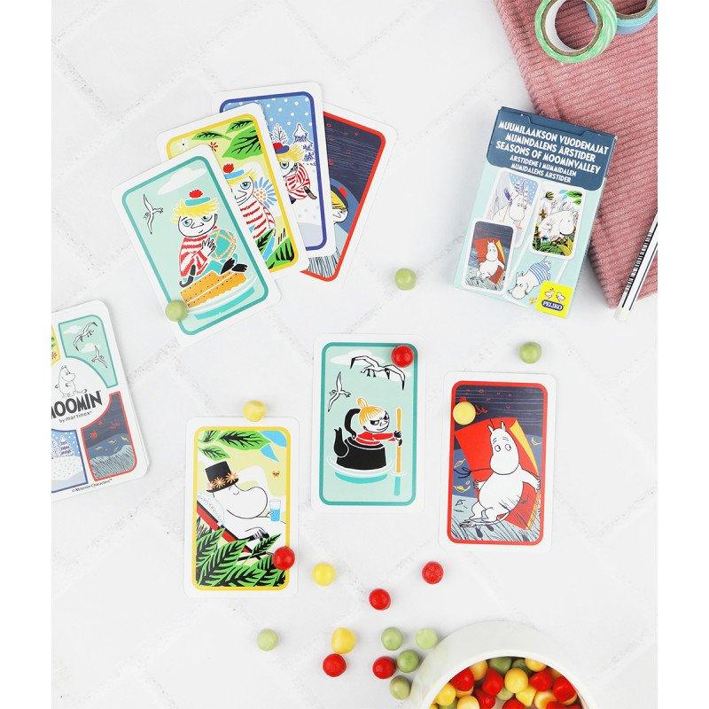 Seasons of Moominvalley Card Game Martinex Moomin | Soposopo