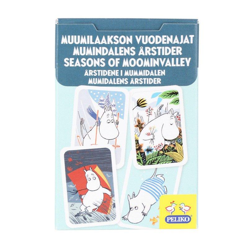 Seasons of Moominvalley Card Game Martinex Moomin | Soposopo