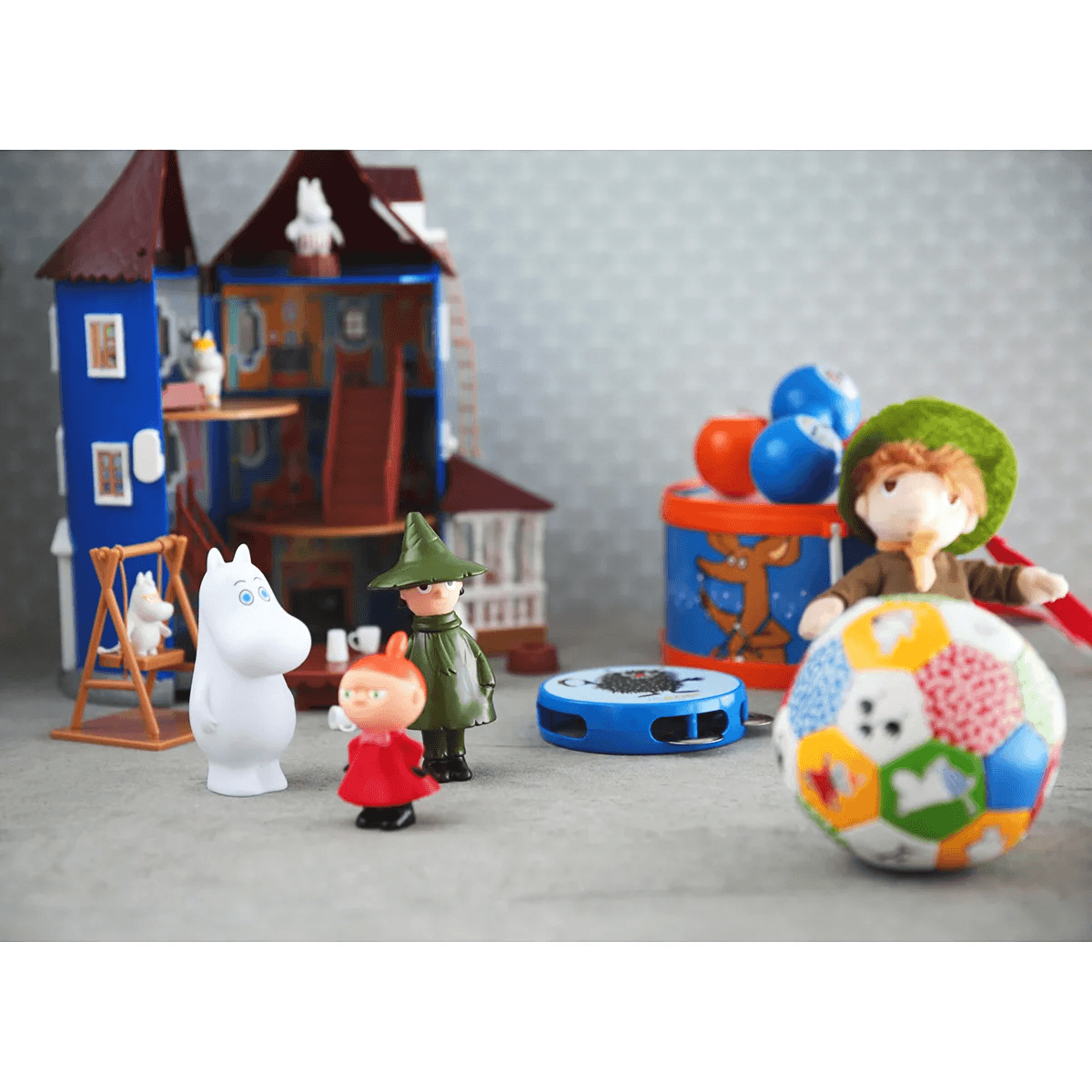 Snufkin Bathfigure Martinex Moomin | Soposopo