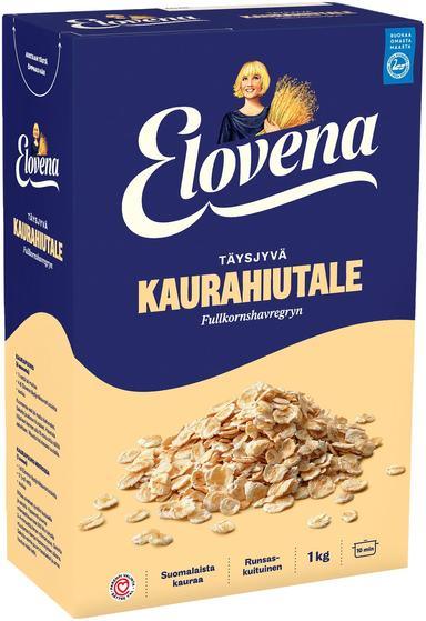 Elovena 1kg wholemeal oatmeal | Soposopo