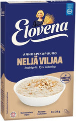 Elovena 210g vier Getreide -Instantbrei