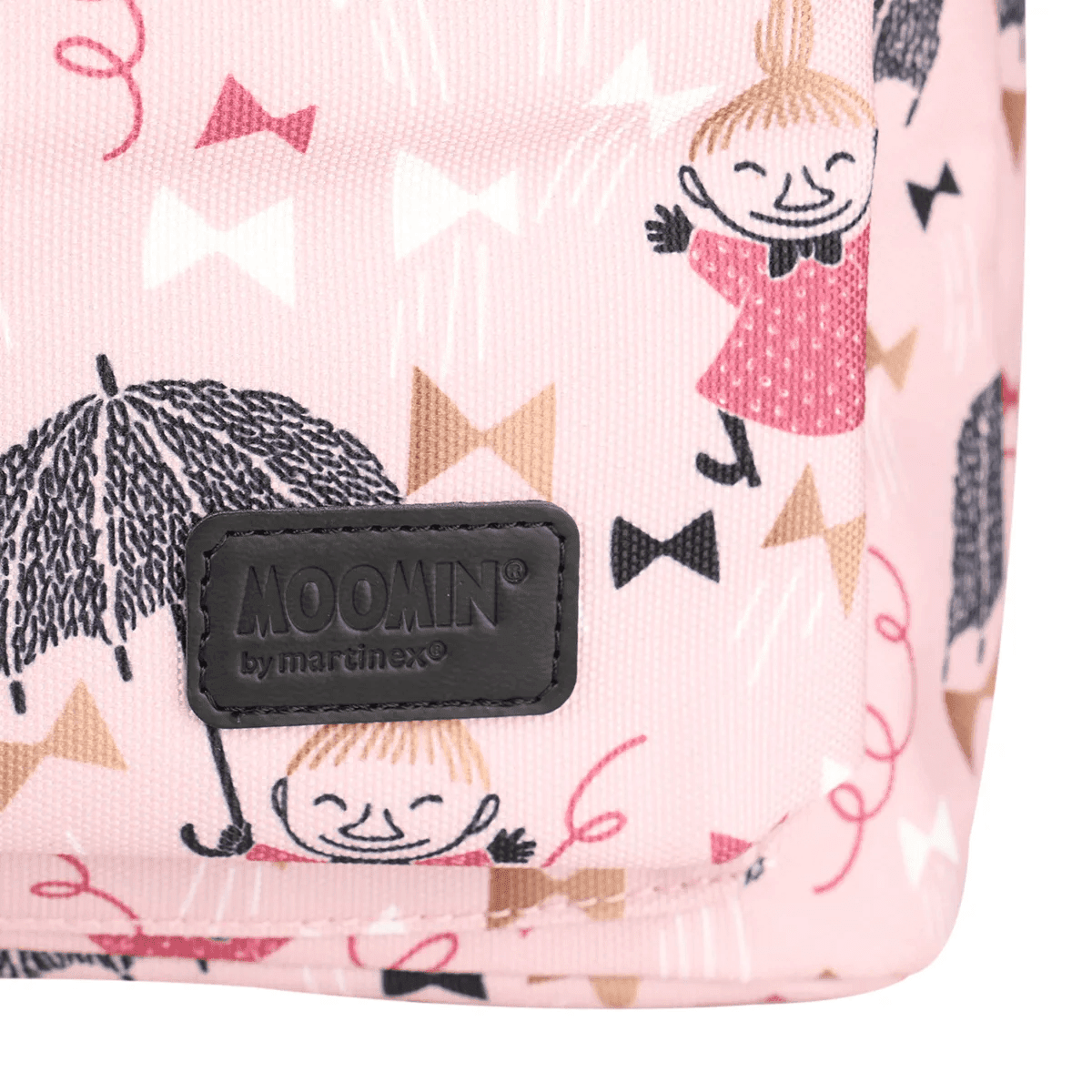 Nipsu Backpack Bows pink Martinex Moomin | Soposopo