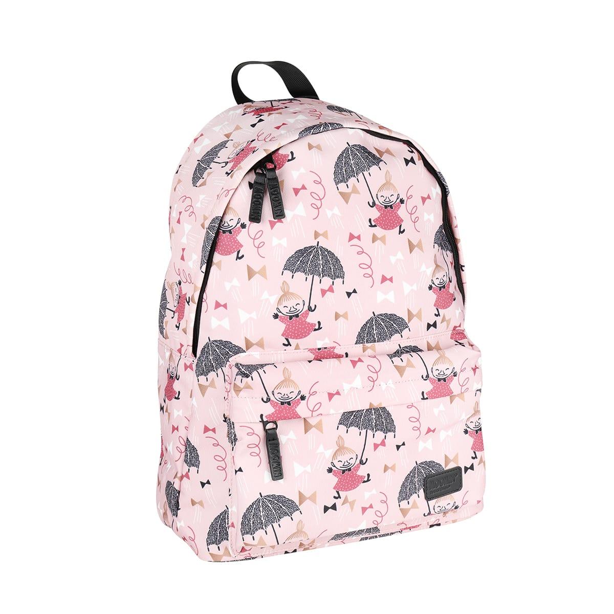 Nipsu Backpack Bows pink Martinex Moomin | Soposopo