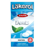 Cloetta Lakerol Dents Menthol Pastilles 1 Box of 36g 1.3oz