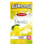 Cloetta Lakerol Dents Lemon Pastilles 1 Box of 36g 1.3oz