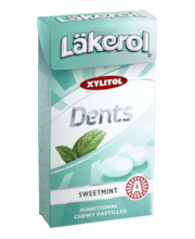 Läkerol Dents 36g Sweetmint pastille box - 4 packs, , Soposopo, Soposopo