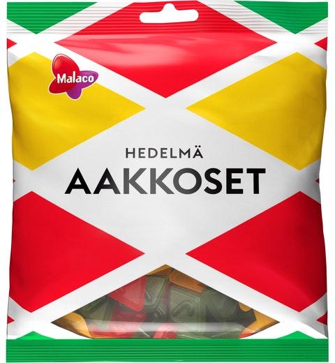 Malaco Aakkoset Fruit wine gum Gummy 1 Pack of 315g 11.1 oz