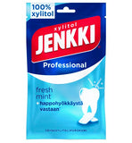 Cloetta Jenkki Freshmint Chewing gum 1 Pack of 90g 3.2oz
