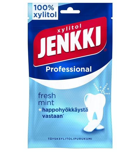 Cloetta Jenkki Freshmint Chewing gum 1 Pack of 90g 3.2oz