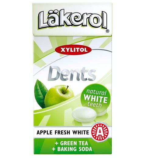 Cloetta Lakerol Apple Fresh Pastilles 1 Box of 36g 1.3oz