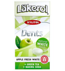 Cloetta Lakerol Apple Fresh Pastilles 1 Box of 36g 1.3oz