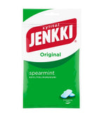 Cloetta Jenkki Xylitol Spearmint Chewing Gum 1Pack of 100g 3.5 oz