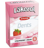 Cloetta Lakerol strawberry cream Pastilles 1 Box of 85g 3oz
