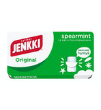 Cloetta Jenkki Xylitol Original Spearmint Chewing Gum 1Box of 18g 0.6 oz