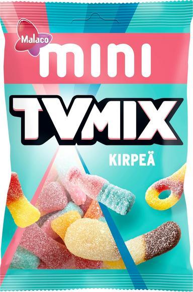 Malaco Mini Tv Mix Sour mix 110g | Soposopo