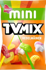 Malaco Mini Tv Mix Fruity sweet mix 110g | Soposopo