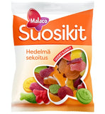 Malaco Suosikit Fruit mix Gummy 1 Pack of 230g 8.1 oz