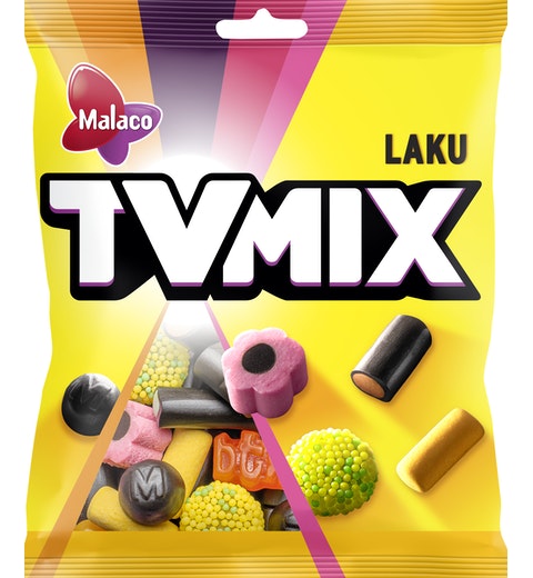 Cloetta Malaco TV MIX Laku Gummy 1 Pack of 325g 11.5oz