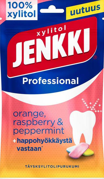 Jenkki Professional Orange, raspberry & peppermint full body lotion 90g