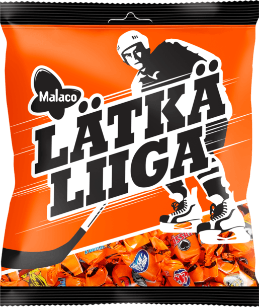 Cloetta Malaco LATKALIIGA Chewing Candy 1 Pack of 140g 4.9oz