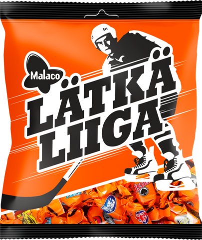 Cloetta Malaco LATKALIIGA Chewing Candy 1 Pack of 140g 4.9oz