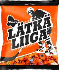 Cloetta Malaco LATKALIIGA Chewing Candy 1 Pack of 140g 4.9oz