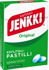 Jenkki Original Spearmint xylitol pastille 50g | Soposopo