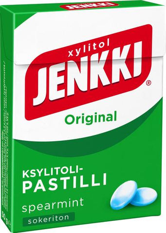 Cloetta Jenkki Fruit mix Chewing gum 1 Pack of 100g 3.5oz