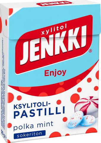 Jenkki Cloetta Jenkki Fruit mix Chewing gum 1 Pack of 100g 3.5oz