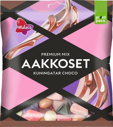 Malaco Alphabets Queen Choco sweet mix 280g | Soposopo