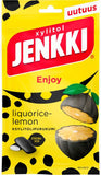 Yankee Enjoy Liquorice-lemon xylitol gum 100g