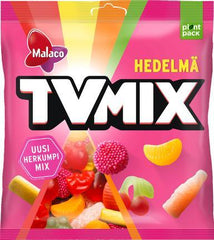 Malaco TV Mix Fruit sweet mix 325g | Soposopo