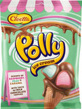 Cloetta Polly Ice Cream confectionery mix 180g