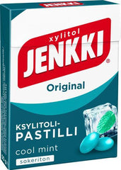 Jenkki Original Cool Mint Xylitol lozenge 50g | Soposopo